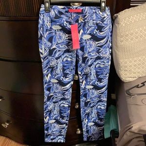 Lilly Pulitzer Kelly Skinny Ankle Pant